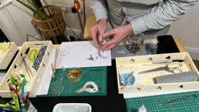 Load image into Gallery viewer, Glass Birds ☆ Taster Workshop
