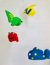 Load image into Gallery viewer, Wool Mobile - Tropical Fish
