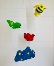 Load image into Gallery viewer, Wool Mobile - Tropical Fish

