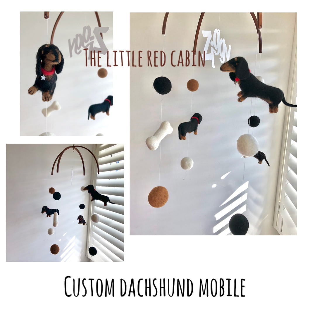 Wool Mobile - Custom Purchase For MS